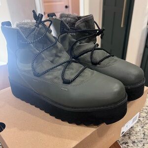 UGG Women's Classic Rising Toggle Boots - Dark Green